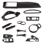 Abs Carbon Fiber Dash & Center Console Trim Cover Fits Scion Fr-s Gt86 Brz 12-20. Fixed Price $284.95.