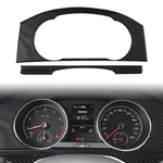 For Vw Golf Mk7 2014-2019 Interior Dashboard Panel Decor Trim Cover Carbon Fiber. Fixed Price $25.97.
