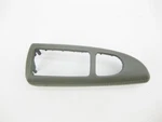 Mercedes-benz A2217200589 7h91 Front Left Door Button Block Trim Grey Leathe.... Fixed Price $28.00.