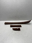 2008-2012 Honda Accord Dash Woodgrain Trim Bezel Set 3 Pcs Factory Oem. Fixed Price $63.06.