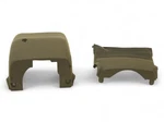 2007-2012 Lexus Ls460 Xf40 Cover Panel Trim Steering Column Surround Upper Lower. Fixed Price $44.09.