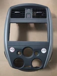 15 16 17 18 19 Versa Nissan Center Dash Radio Bezel Climat Control Vents Trim. Fixed Price $55.00.