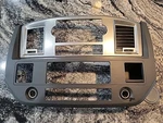 2008 Dodge Ram 2500 6.7l Radio Dash Bezel 5kr601dhaa. Fixed Price $59.95.