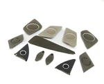 2011 Audi A5 (b8 8t) Convertible Bang & Olufsen Audio Speaker Grille Trim Set. Fixed Price $119.40.