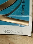 1977 Nos Rare Chevy Impala Caprice Buick Buckskin Door Handle Tape Gm 20047625. Fixed Price $99.99.