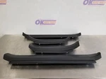19 2019 Toyota 4 Runner Interior Scuff Plate Set Black. Fixed Price $61.20.