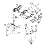 For Dodge Grand Caravan 2013-2019 Mopar 1jb25dx9aa Driver Outboard Shield. Fixed Price $14.73.