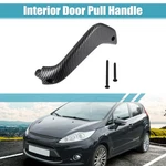 Interior Door Handle For Ford Fiesta 11-19 Carbon Fiber Right Passenger Side. Fixed Price $29.99.