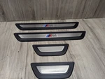 2011-2017 Bmw X3 F25 Front Rear Left Right Scuff Plate Door Sill Set. Fixed Price $53.95.