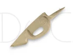 03-07 Ford F250 F350 Rh Right Passenger A-pillar Trim Grab Handle Tan Oe. Fixed Price $50.00.