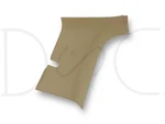 00-05 Ford Excursion Rh Right Passenger Rear D-pillar Upper Trim Panel Tan Oe. Fixed Price $60.00.