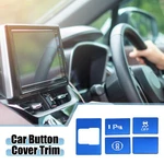5pcs Parking Sensor Panel Button Cover Trim For Honda Civic 11th Aluminum Blue. Fixed Price $12.86.