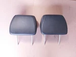 2007-2014 Gm Chevy Suv Truck Front Headrests Black Leather Oem Set Headrest I9i. Fixed Price $109.95.