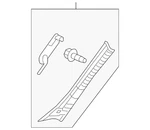 Genuine Mercedes-benz Body A-pillar Trim Panel 212-690-59-25-7m36. Fixed Price $67.50.