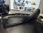 Oem Bmw Front Left Outer Seat Trim / Panel 52107317441. Fixed Price $50.00.