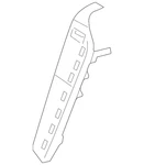 Genuine Ford Bolster Assembly Rear Seat Cushion Bh6z-5466893-ga. Fixed Price $126.13.