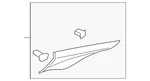 Genuine Ford Panel Body Side Rear Corner Dp5z-5431011-ld. Fixed Price $63.11.