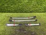 2012 - 2016 Audi S4 B8 Door Scuff Sill Step Plate Trim Panel Cover Set Of 4 Oem. Fixed Price $80.00.