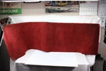 88-98 Obs Chevy Gmc C/k Truck Below Rear Window Carpet Back Panel Cab Red Gm Oem. Fixed Price $109.95.