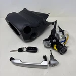 2012-2017 Kia Rio Ignition Switch Cylinder Tumbler W/ Key Door Lock Shroud Oem. Fixed Price $157.42.
