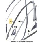 2013 Bmw 520i F10 Front Left Door Window Frame Cover Used Oem 51337182011. Fixed Price $89.99.