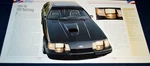 1984-86 Ford Svo Mustang Feature Print Picture Poster Specs Info Article 12x21. Fixed Price $9.89.