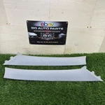 2003-09 W211 Mercedes E500 E320 A-pillar Front Left & Right Gray Cloth Pair Oem. Fixed Price $74.96.
