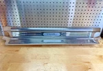 1999-2005 Nb Mazda Miata Door Sill Plastic Black Aluminum Silver Pair Lh Rh. Fixed Price $84.95.