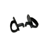 2005 Chrysler Crossfire Interior Rear Wall Coat Hanger Hook Hooks Set 2 Pcs. Fixed Price $25.00.