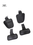 Mercedes 164 Gl-class Left Right 3rd Row Seat Track Trim Cover Set 4 Black 07-12. Fixed Price $29.99.