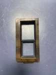 87 Cadillac Coupe Deville Fwd Dash Sentinel Headlight Switch Woodgrain Bezel. Fixed Price $29.00.