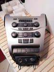 Ford Focus Sirius Radio/a/c Climate Control With Radio Dash Bezel Silver Oe 2008. Fixed Price $85.95.