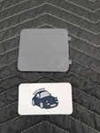 89-95 Toyota Pickup 4runner Interior Fuse Box Cover Gray. Fixed Price $29.95.