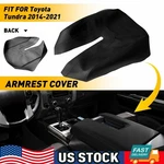 For Toyota Tundra 2014-2021 Center Console Lid Armrest Cover Leather Auxito H. Fixed Price $16.99.