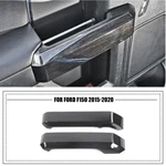 Interior Door Handle Cover Trim Bezels For Ford F150 2015-2020 Black Wood Grain. Fixed Price $24.99.