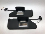 2011-2014 Chrysler 200 Sedan Left & Right Black Cloth Sun Visor Pair W Homelink. Fixed Price $63.00.
