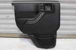 2011 Jeep Wrangler Rear Left Side Door Panel Trim Cover Black Oem. Fixed Price $70.00.