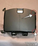 2009-2020 Nissan 370z Center Dash Cubby Storage Box Lid 68250-1ea0a See Photos. Fixed Price $29.99.