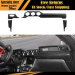 Cubierta Embellecedora Interior Panel Consola Central Para For Ford Mustang 2015. Fixed Price $84.99.