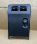 2014-2017 Infiniti Qx70 ,09-12 Fx35 Rear Center Console Cover Panel With Vent. Fixed Price $59.36.