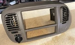 98-03 Ford F-150 Radio Heater Air Vents Dashboard Trim Bezel Oem Tan Read Des. Fixed Price $49.00.