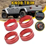A/c Aluminum Knob Switch Trim Cover For Jeep Wrangler Jl & Jt 2018+ Accessories. Fixed Price $13.29.