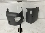 1997-2003 Ford F150 Gray Steering Column Shroud. F85a-3530-aaw, Used, Oem. Fixed Price $61.73.