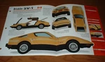 1974 Bricklin Sv-1 Original Imp Brochure Specs Info Poster 74 75 1975 360 Sv1. Fixed Price $13.99.