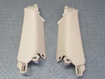 2015-2018 Porsche Macan Rear Interior D Pillar Trim Cover Panel Set Of 2. Fixed Price $58.81.