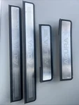 2004-2008 Acura Tsx Black Door Sills/scuff Plates Set Oem. Fixed Price $35.00.