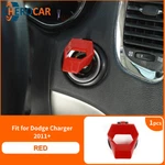 Engine Start/stop Button Key Protective Trin For Dodge Challenger/charger 2015+. Fixed Price $8.99.