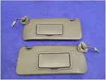 2003-2006 Chevrolet Ssr Pickup Truck Pair Sunvisor Shade Front Mirror Light 2682. Fixed Price $89.99.