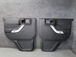 11-17 Jeep Wrangler Jk 4-door Set Of 2 Rear Door Interior Trim Panel Cover Oem. Fixed Price $265.44.