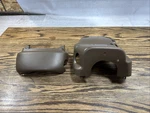 2002-2006 Honda Cr-v Upper Steering Column Cover Panel Oem Brown Complete. Fixed Price $49.20.